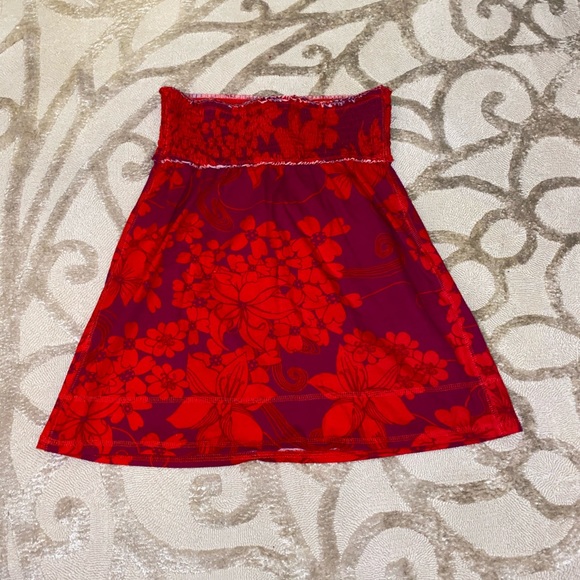 MOSSIMO SUPPLY CO. GIRLS STRAPLESS TOP - Picture 2 of 3